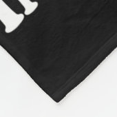 Ich bin ein Geist Spaß Redewendungen Halloween Kos Fleecedecke (Ecke)