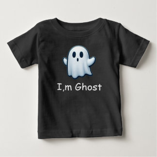 Ich bin ein Geist-T-Shirt | Lustiger Halloween-Gei Baby T-shirt
