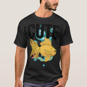 Ich bin ein gelber Fisch T-Shirt