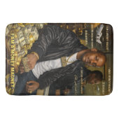 ICH BIN EIN GELDMAGNET BADMATTE BADEMATTE (Vorderseite)