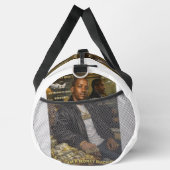 ICH BIN EIN GELDMAGNET DUFFEL-TASCHEN DUFFLE BAG (Rechts)