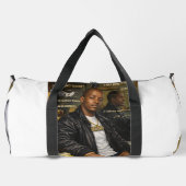 ICH BIN EIN GELDMAGNET DUFFEL-TASCHEN DUFFLE BAG (Rückseite)
