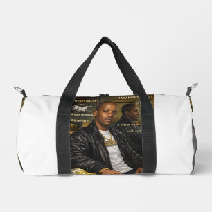 ICH BIN EIN GELDMAGNET KLEINE REISETASCHEN DUFFLE BAG