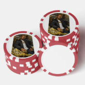 ICH BIN EIN GELDMAGNET POKER CHIPS (Stapel)