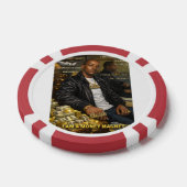ICH BIN EIN GELDMAGNET POKER CHIPS (Einzeln)