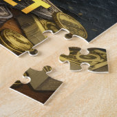 ICH BIN EIN GELDMAGNET-RÄTSEL PUZZLE (Seite)