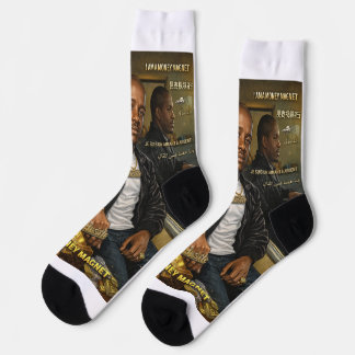 ICH BIN EIN GELDMAGNET STRÜMPFE SOCKEN