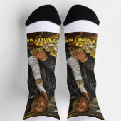 ICH BIN EIN GELDMAGNET STRÜMPFE SOCKEN (Oben)