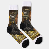 ICH BIN EIN GELDMAGNET STRÜMPFE SOCKEN (Rechts)