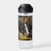 ICH BIN EIN GELDMAGNET WASSERFLASCHEN TRINKFLASCHE (Rückseite)
