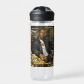 ICH BIN EIN GELDMAGNET WASSERFLASCHEN TRINKFLASCHE (Vorderseite)