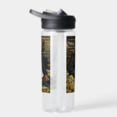 ICH BIN EIN GELDMAGNET WASSERFLASCHEN TRINKFLASCHE (Rechts)