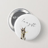 Ich bin ein Geschenk Button (Vorne & Hinten)