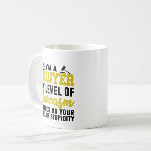 Ich bin ein Geschenk des Abschlusses Kaffeetasse (Vorderseite Links)