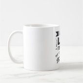 Ich bin ein Geschenk des Labrador-Technikers für N Kaffeetasse (Links)