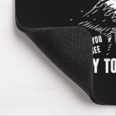 Ich bin ein Geschenk des Sturms Chaser Tornado Hur Mousepad (Ecke)