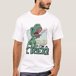 Ich bin ein Geschenk-Ideen T. Rex Dinosaur T-Shirt