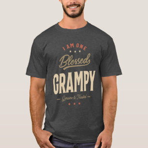 Ich bin ein gesegneter Grampy - Vater und Großvate T-Shirt