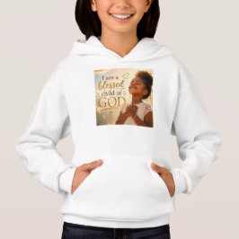 Ich bin ein gesegnetes Kind Gottes Hoodie