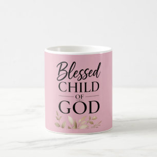 Ich bin ein gesegnetes Kind Gottes Kaffeetasse