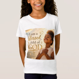 Ich bin ein gesegnetes Kind Gottes T-Shirt