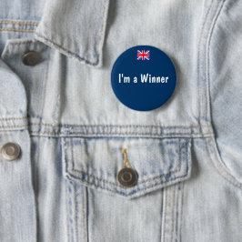 Ich bin ein Gewinner Button