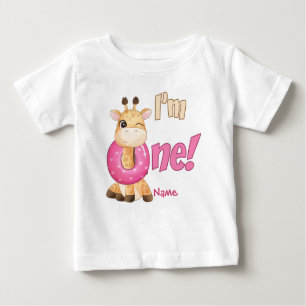 Ich bin ein Giraffe Baby T-shirt