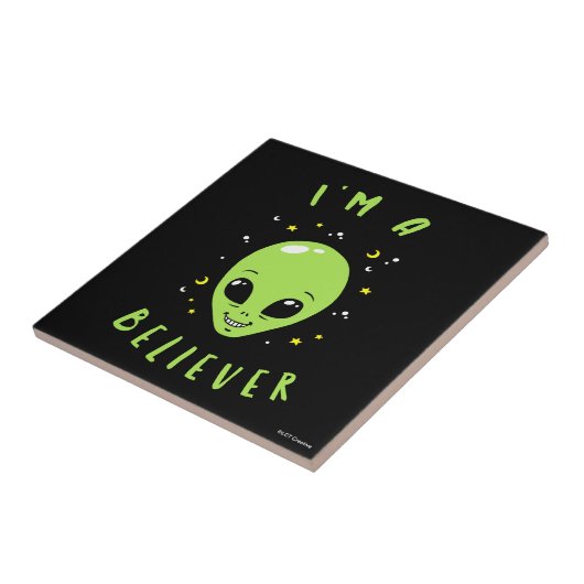 Ich bin ein Gläubiger Fliese (Seite)