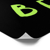 Ich bin ein Gläubiger Poster (Ecke)