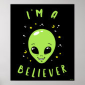 Ich bin ein Gläubiger Poster (Vorne)