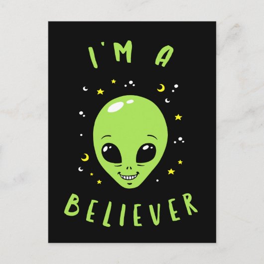 Ich bin ein Gläubiger Postkarte (Vorderseite)