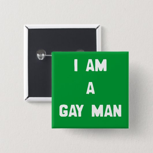 ICH BIN EIN GLAUBWÜRDIGER BUTTON (Vorne & Hinten)