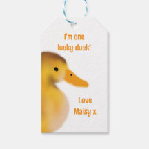 Ich bin ein Glück-Ente-Gefallen