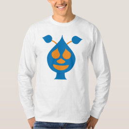 Ich bin ein glücklicher Alien Long Sleeve T - Shir T-Shirt