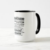 Ich bin ein glücklicher Bruder Geschenke für Brude Tasse (VorderseiteRechts)