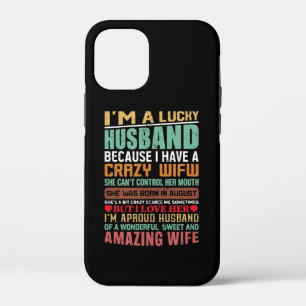 Ich bin ein glücklicher Ehemann Geschenk für Ehefr Case-Mate iPhone Hülle