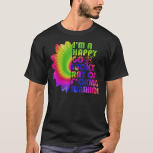 Ich bin ein glücklicher, glücklicher, glücklicher  T-Shirt
