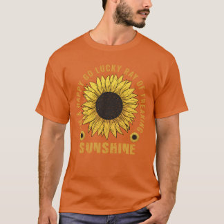Ich bin ein glücklicher Go-Glücksfall-Ray des Frea T-Shirt