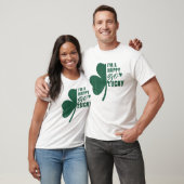 Ich bin ein glücklicher Go Lucky Kleeblatt St. Pat T-Shirt (Unisex)