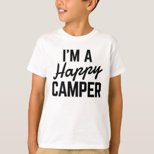 Ich bin ein glücklicher Lagerbewohner-T - Shirt