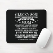Ich bin ein glücklicher Sohn, I&#; ich bin von ein Mousepad (Mit Mouse)