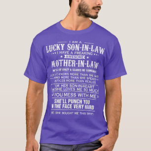 Ich bin ein glücklicher Sohn im Jura eines freaken T-Shirt