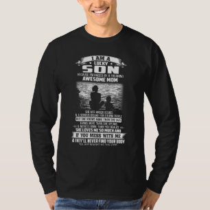 Ich bin ein glücklicher Sohn, weil ich durch das F T-Shirt