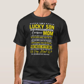 Ich bin ein glücklicher Sohn, weil ich durch Freak T-Shirt