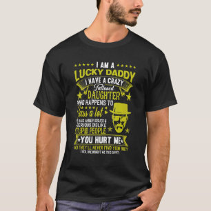 Ich bin ein glücklicher Vater, dass ich einen stub T-Shirt