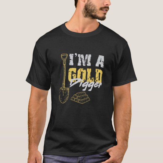 Ich bin ein Goldgrabminer T-Shirt (Vorderseite)