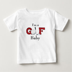 Ich bin ein Golf-Baby Baby T-shirt