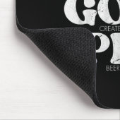 Ich bin ein Golf Pro Golf Funny Zitat Mens Golfspi Mousepad (Ecke)
