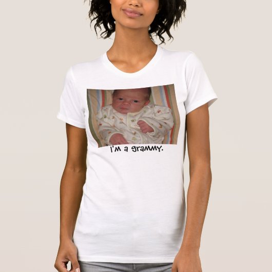 Ich bin ein grammy. T-Shirt (Vorderseite)