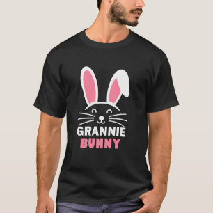 Ich bin ein Grannie Bunny Frohe Ostern Party Famil T-Shirt